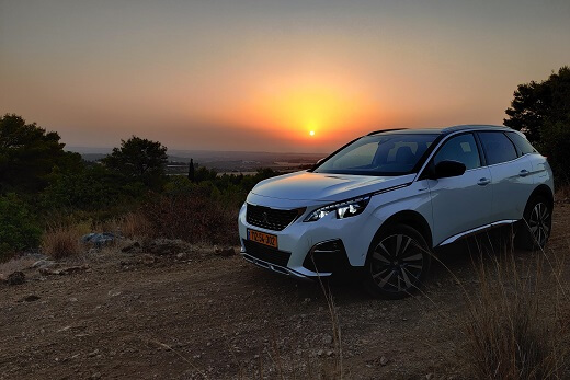 פיגו 3008 פלאג אין 4X4